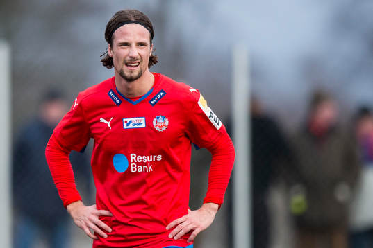 Helsingborgs Linus Hallenius