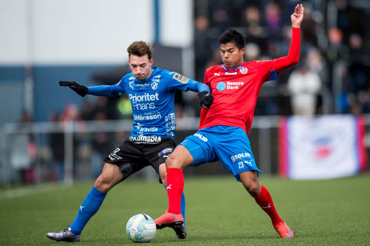 Halmstads Sead Haksabanovic och Helsingborgs Jonathan