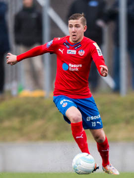 Helsingborgs Darijan Bojanić