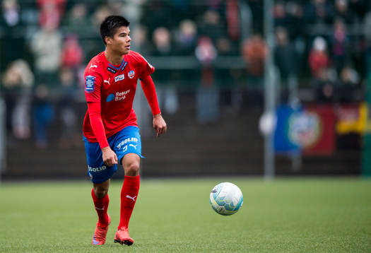 Helsingborgs Jonathan Larsson