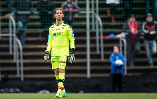 Helsingborgs målvakt Tomer Chencinski