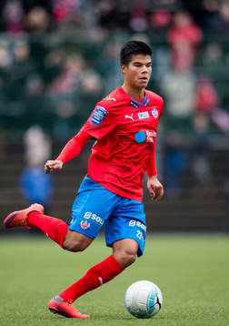 Helsingborgs Jonathan Larsson
