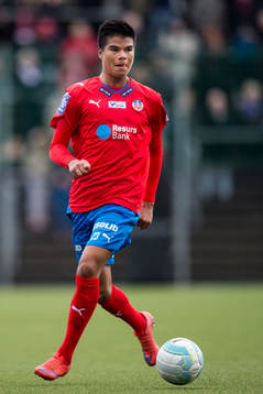Helsingborgs Jonathan Larsson