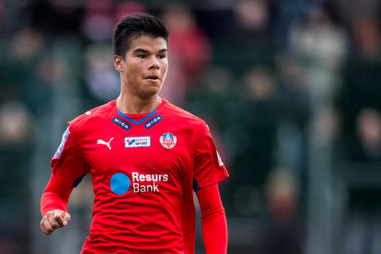 Helsingborgs Jonathan Larsson