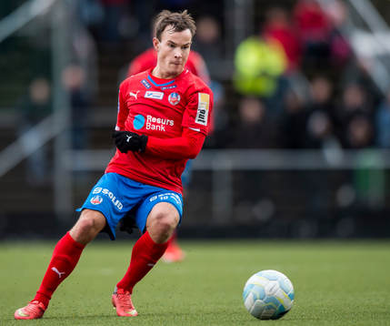 Helsingborgs Anton Wede