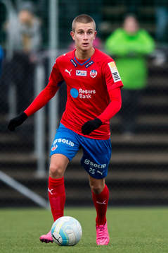 Helsingborgs Felix Bindelöv