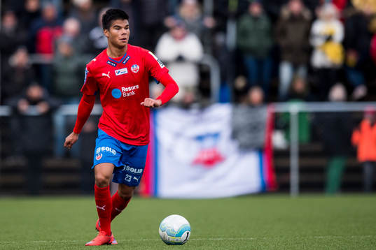 Helsingborgs Jonathan Larsson