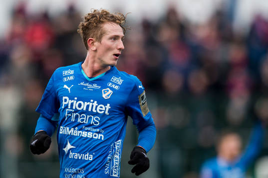 Halmstads Andreas Bengtsson