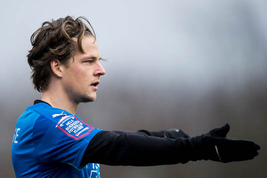 Halmstads Fredrik Liverstam