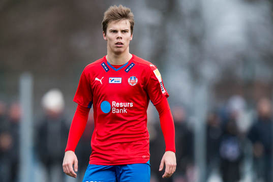 Helsingborgs Elias Andersson