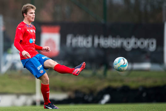 Helsingborgs Elias Andersson