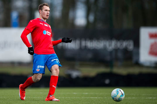 Helsingborgs Frederik Helstrup