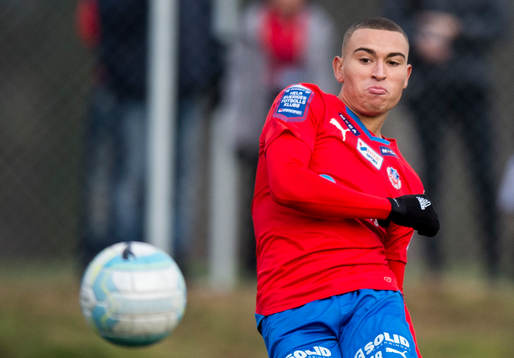 Helsingborgs Jordan Larsson