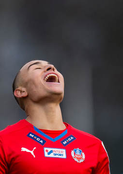 Helsingborgs Jordan Larsson deppar