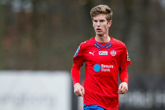 Helsingborgs Niklas Svensson