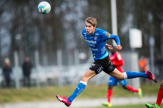 Halmstads Marcus Johansson