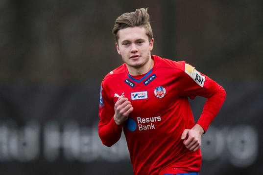Helsingborgs Jesper Lundborg