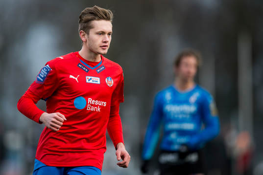 Helsingborgs Jesper Lundborg