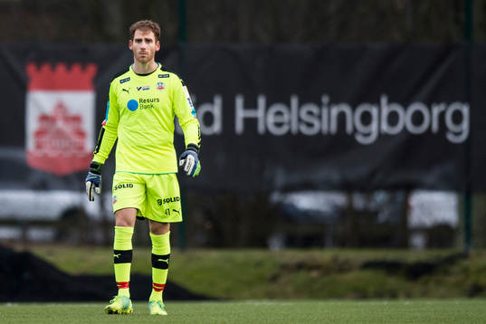 Helsingborgs målvakt Tomer Chencinski