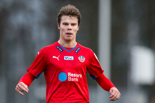 Helsingborgs Elias Andersson