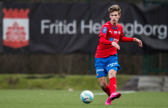 Helsingborgs Niklas Svensson