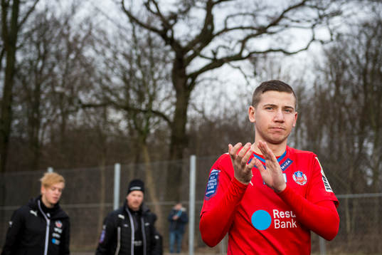 Helsingborgs Darijan Bojanić