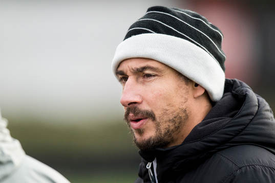 Helsingborgs manager Henrik Larsson