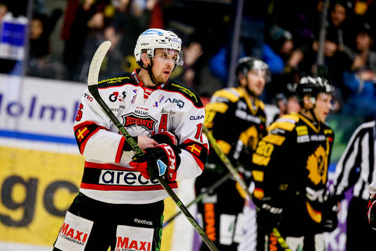Malmö Redhawks Magnus Häggström
