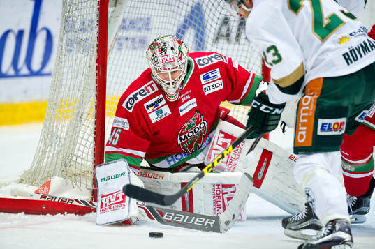 Modos målvakt Jonatan Bjurö