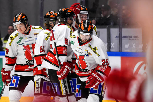 Örebros Martin Johansson jublar