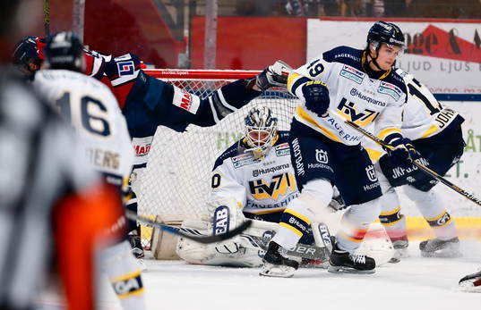 s målvakt Erik Ersberg och Axel Eidstedt