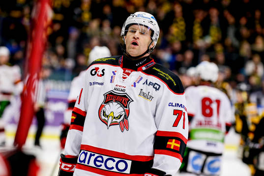 Malmö Redhawks Mathias Tjärnqvist