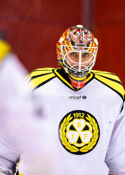Brynäs målvakt Felix Sandberg