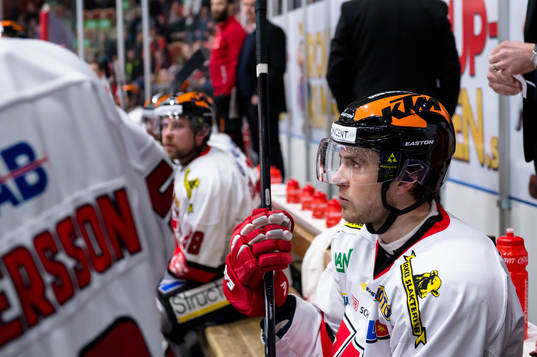 Örebros Alexander Hellström deppar