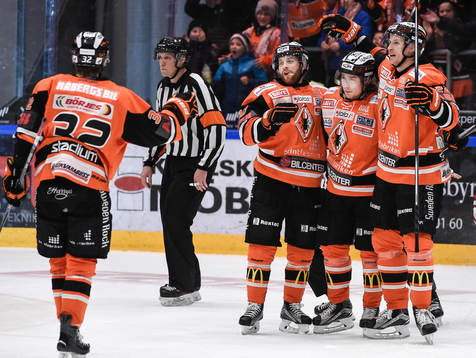 Karlskronas Anton Grundel , Mattias Guter , Filip Cruseman