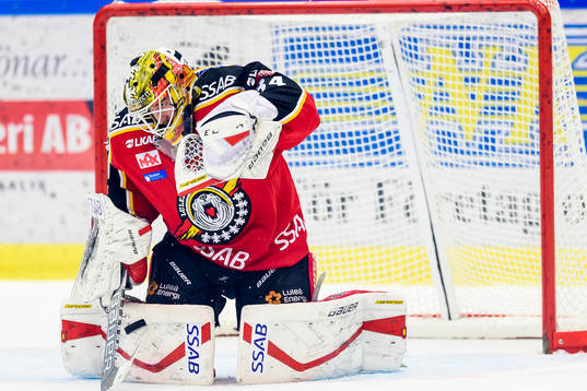 Luleås målvakt Joel Lassinantti