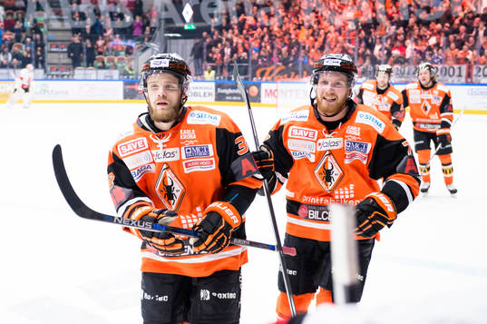 Karlskronas Joachim Rohdin har gjort 4-0