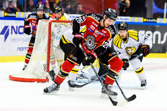 Luleås Anton Hedman