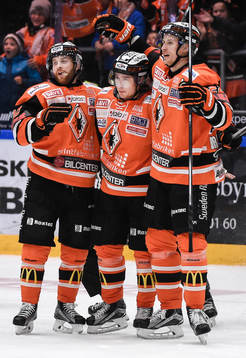Karlskronas Mattias Guter , Filip Cruseman och Alexander