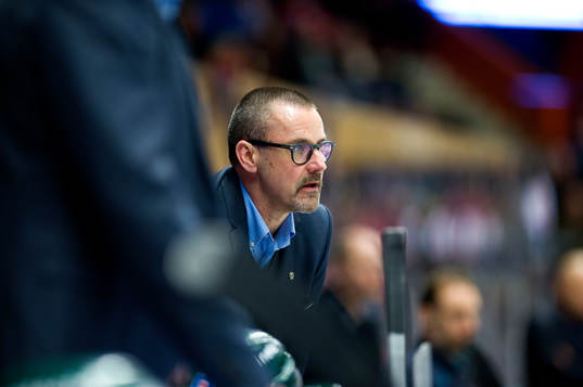 Färjestads tränare Tommy Samuelsson