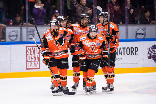 Karlskronas Mattias Guter har gjort 3-0
