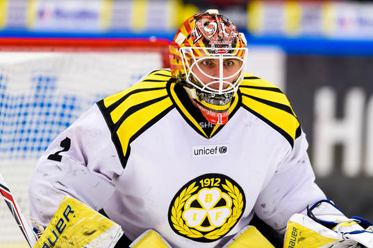 Brynäs målvakt Felix Sandberg