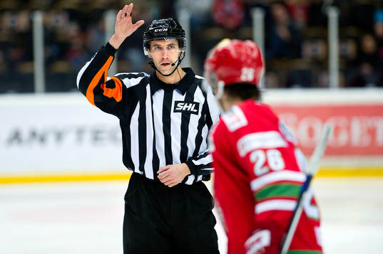 Domaren Linus Öhlund
