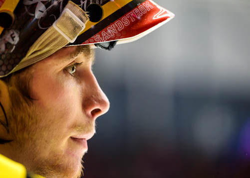 Brynäs målvakt Felix Sandberg