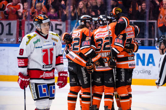 Karlskronas Joachim Rohdin har gjort 4-0
