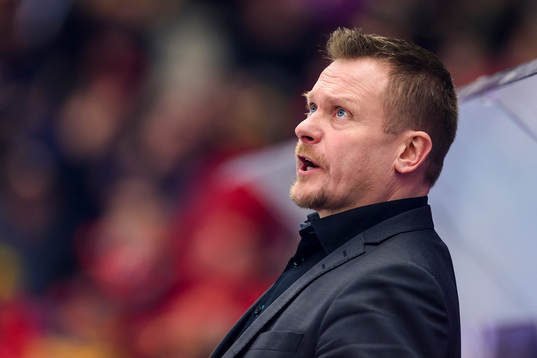 Luleås huvudtränare Joakim Fagervall