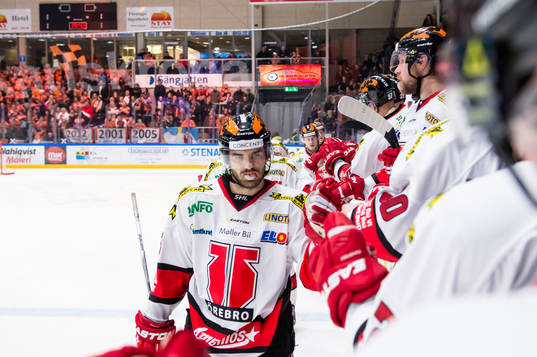 Örebros Martin Johansson har gjort 5-1