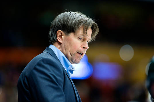 Färjestads assisterande tränare Anders Karlsson