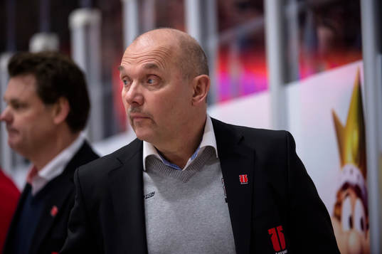 Örebros tränare Kent Johansson deppar