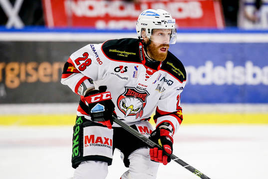 Malmö Redhawks Jens Olsson